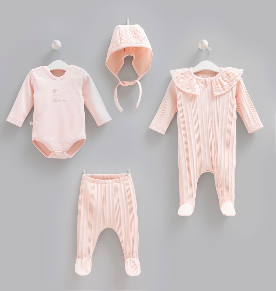 Rosewood Charm 4 pieces Set
