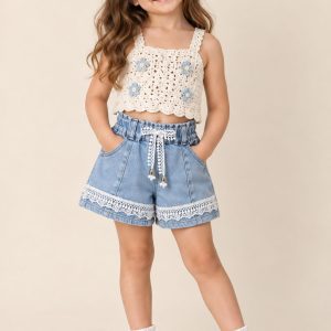 Lace Whisper Shorts