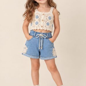 Pearl Bloom Shorts