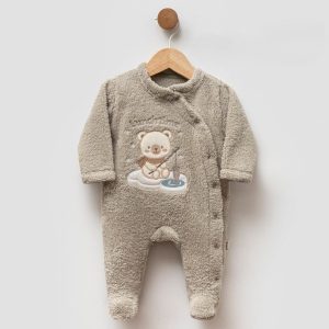 Winter Bear Overall