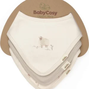 Sheep Meadow Bib Set