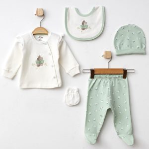 Mint Squirrel 5 pieces Set