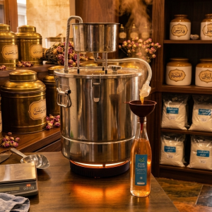 Rose Water 500ml ماء الزهر