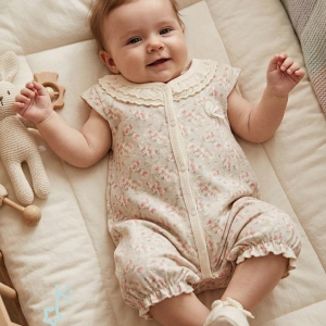 Sky Charm Romper