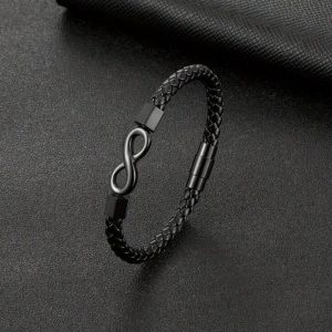 Infinity Woven Bracelet