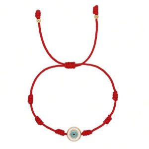 Classic Red Evil Eye Bracelet