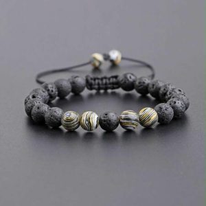 Lava Stripe Bracelet