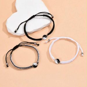 Yin & Yang Bracelet Set