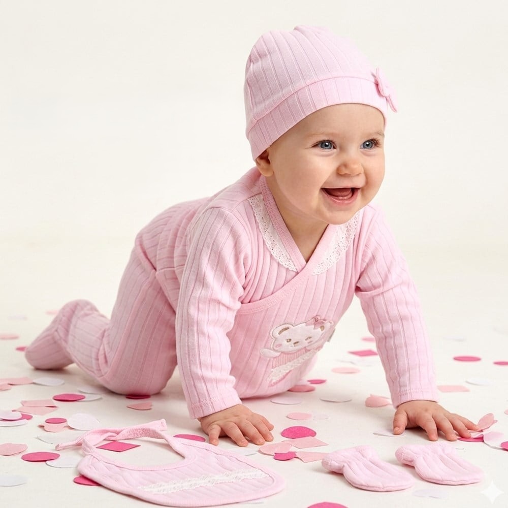 Blush Bear 5 pieces Set - Image 3