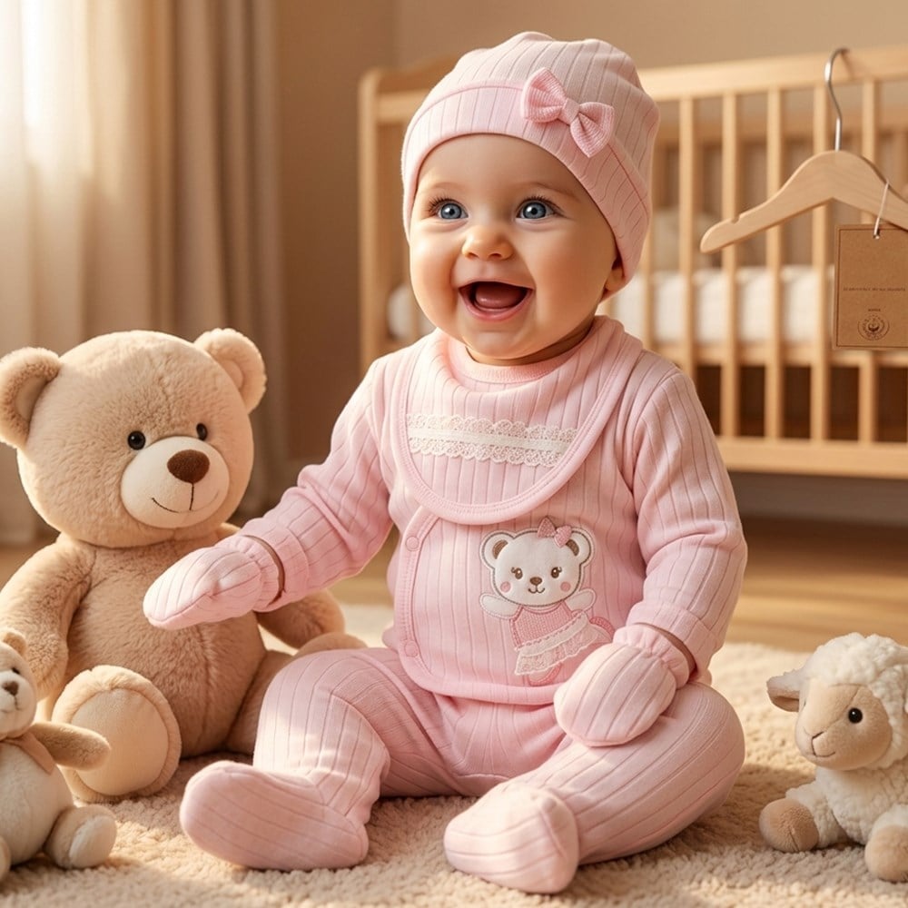 Blush Bear 5 pieces Set - Image 2