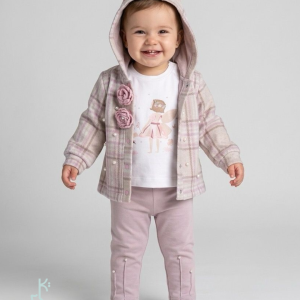 Pink Plaid Fairy set