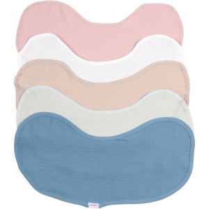 Muslin Baby Shoulder Burp Cloths