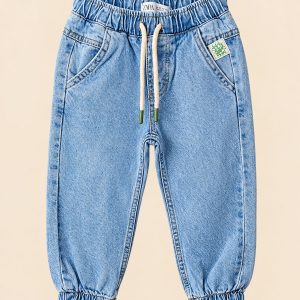 Drawstring Jogger Jeans