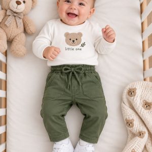 Elastic Waist Pants