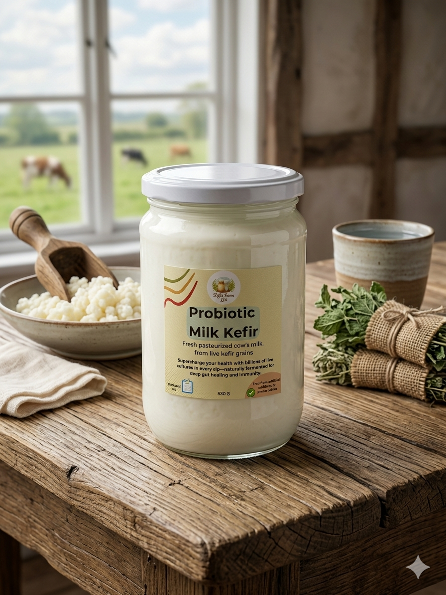 Probiotic Milk Kefir 1 kg حليب الكفير