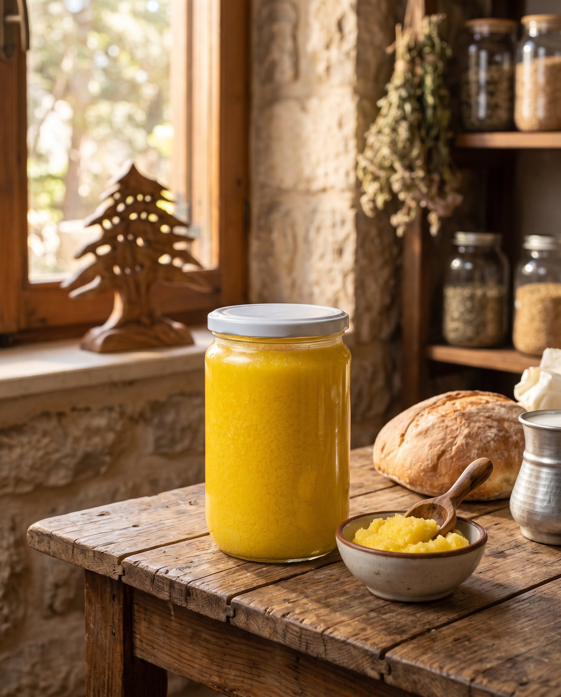 Sheep Ghee 600g