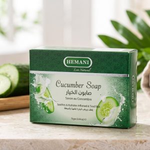 Cucumber Soap