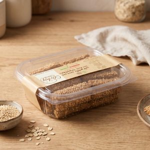 Oat Kaak With Sesame