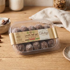 Coconut Carob Balls