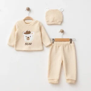Cozy Bear Teddy Set