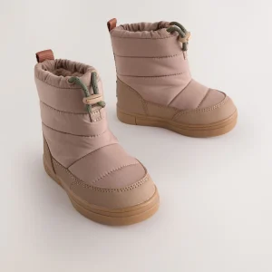 Neutral Thermal Thinsulate™ Lined Quilted Water Resistant Boots (Copy)