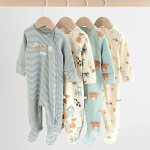 Minerals Baby Hamish Sleepsuits