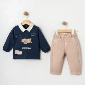 Little Explorer Jeans Set