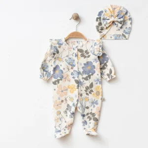 Sweet Floral Overall