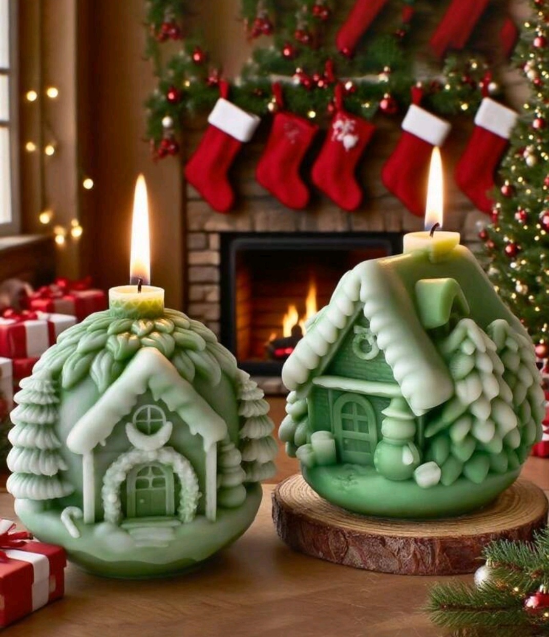 Chrismtas House ball