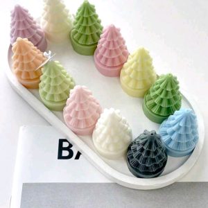 Miniature christmas Trees Set