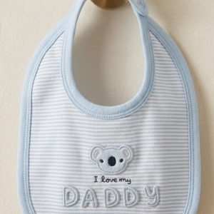 I Love my Daddy Bib