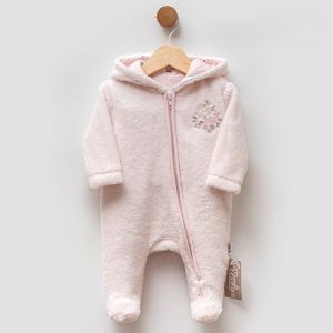 Little Angel Fleece Overall