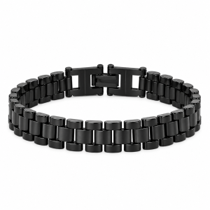 Axiom Link Bracelet - Black