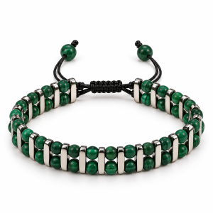 Malachite Ladder Bracelet